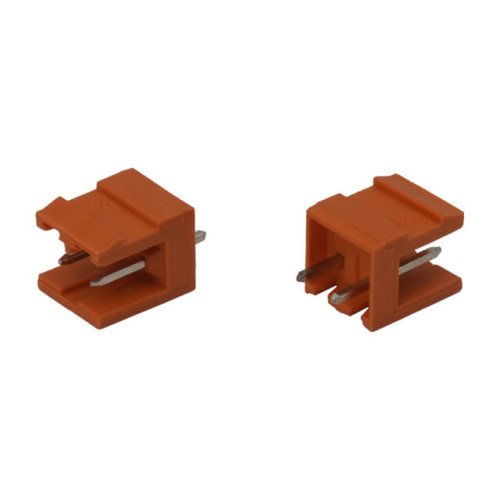 TERM.BLK.5.08MM 2P 180C MALE ORANGE WEIDMULLER - 1239560000