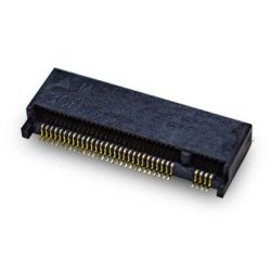 CONN.M.2(NGFF) 0.5MM M KEY H:3.0MM - 123A-30M00