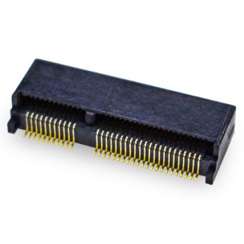 CONN.M.2(NGFF) 0.5MM E KEY H:4.0MM - 123A-40E00