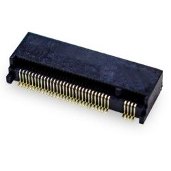 CONN.M.2(NGFF) 0.5MM M KEY H:4.0MM - 123A-40M00