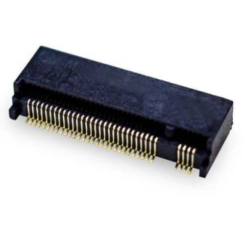 CONN.M.2(NGFF) 0.5MM M KEY H:4.0MM - 123A-40M00