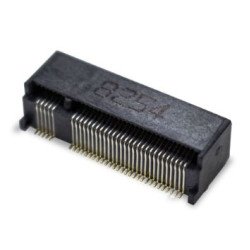 CONN.M.2(NGFF) 67PIN 0.5MM B KEY H:5.8MM - 123A-58B01