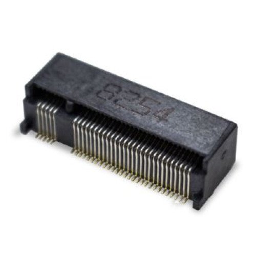 CONN.M.2(NGFF) 67PIN 0.5MM B KEY H:5.8MM - 123A-58B01