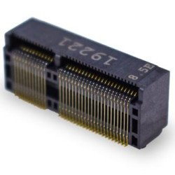 CONN.M.2(NGFF) 0.5MM E KEY H:8.50MM - 123A-85EA0