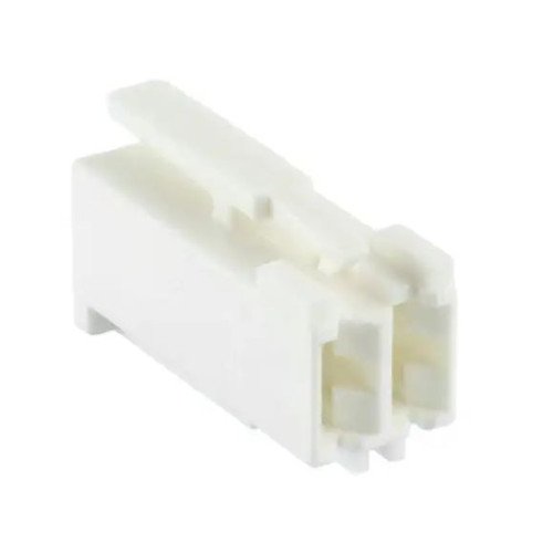 CONN.STD TIMER 5mm 2P FEMALE WHITE