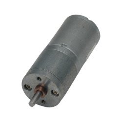 12V 25MM 16 RPM REDÜKTÖRLÜ DC MOTOR