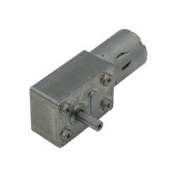 12V 40 RPM L REDÜKTÖRLÜ DC MOTOR - 12V 40 RPM L DC MOTOR