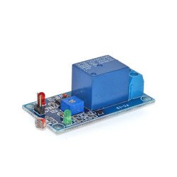5V 1 CHANNEL RELAY MODULE WITH PHOTORESISTOR SENSO