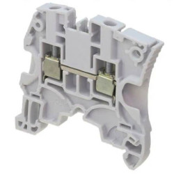 DIN RAIL T.B.4mm² SCREW GRAY - 1SNK505010R0000