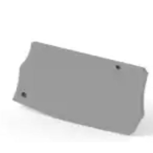 DIN RAIL T.B INSULATING ACCS-SCREW CLAMP COVER ES4 - 1SNK505910R0000