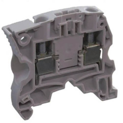 DIN RAIL T.B.10mm² SCREW GRAY - 1SNK508010R0000