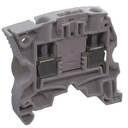 DIN RAIL T.B.10mm² SCREW GRAY - 1SNK508010R0000