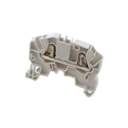 DIN RAIL T.B.2.5mm² PI-SPRING GRAY ZK2.5 - 1SNK705010R0000