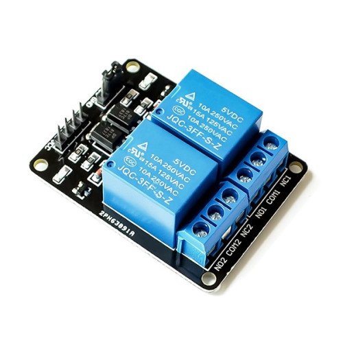 ARDUINO ACCES. RELAY MODULE 5V 2CH W OPTOCOUPLER