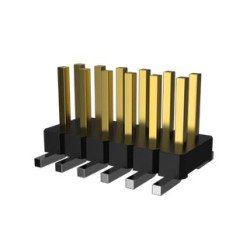 CONNECTOR HEADER 10PIN DL UNSHRD SMD FCI - 20021121-00010C4LF