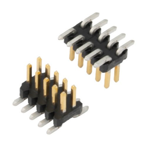 PIN HEADER 12PIN(2x6) 1.27mm SMT V/T MALE - 20021121-00012C4LF