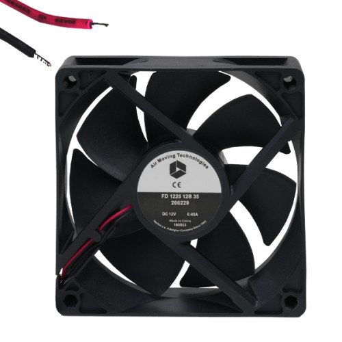 FAN 120x120x25MM 12V 0.45A 4.20W 3500RPM BB VENTUS