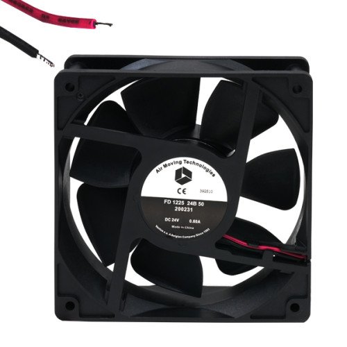 FAN 120x120x25MM 24V 0.60A 14,40W 5000RPM BB