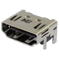 CONN.HDMI A TYPE SMT R/A W/O PEG W/O FLANGE - 206A-SEAN-R03 CONN.HDMI A TYPE SMT R/A W/O PEG W/O FLANGE - 206A-SEAN-R03
