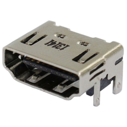 CONN.HDMI A TYPE SMT R/A W/O PEG W/O FLANGE - 206A-SEAN-R03