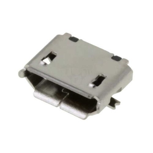 CONN.MICRO USB 2.0 B TYPE 5PIN SMT R/A - 207A-BBA0-R