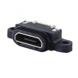 CONN.MICRO USB 2.0 B TYPE 5PIN SMT R/A WATERPROOF - 207G-BD00 CONN.MICRO USB 2.0 B TYPE 5PIN SMT R/A WATERPROOF - 207G-BD00