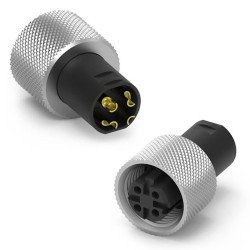 CONN.MICRO PLUG 4PIN M12 FEMALE OVERMOLD - 216D-04FO0 CONN.MICRO PLUG 4PIN M12 FEMALE OVERMOLD - 216D-04FO0