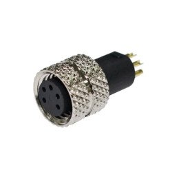 CONN.MICRO JACK 5PIN M8 FEMALE OVERMOLD - 219A-05FO0 CONN.MICRO JACK 5PIN M8 FEMALE OVERMOLD - 219A-05FO0