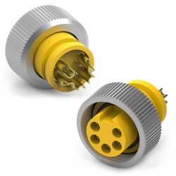 CONN.MICRO PLUG 5PIN M23 FEMALE OVERMOLD - 221A-05FO0 CONN.MICRO PLUG 5PIN M23 FEMALE OVERMOLD - 221A-05FO0