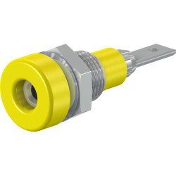 2 MM SOCKET YELLOW