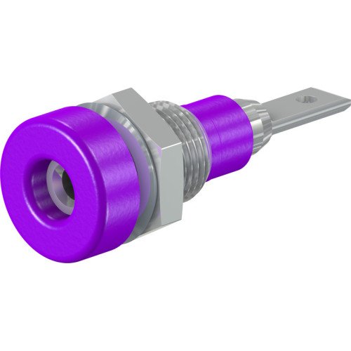2 MM SOCKET VIOLET