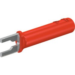 4 MM ADAPTER RED 4 MM ADAPTER RED
