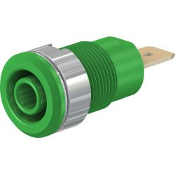 4 MM SAFETY SOCKET GREEN 4 MM SAFETY SOCKET GREEN