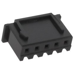 CON.T.B. HOUSING 2.5MM 5PIN FEMALE BLACK