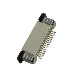 CONN.FPC 16PIN 0.50MM SMT V/T UPPER CONTACT - 2345-C-16-T-D-1-T CONN.FPC 16PIN 0.50MM SMT V/T UPPER CONTACT - 2345-C-16-T-D-1-T