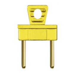 MINIATURE CONN. PLUG 5.08mm H:12.50mm BLUE - 24.0037-23 MINIATURE CONN. PLUG 5.08mm H:12.50mm BLUE - 24.0037-23