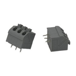 CON.T.B.5.00MM 3P PCB TYPE GRAY WAGO - 250-503