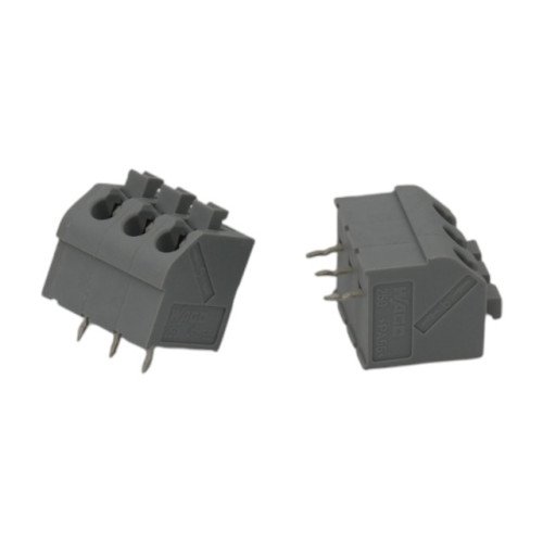 CON.T.B.5.00MM 3P PCB TYPE GRAY WAGO - 250-503