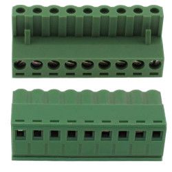 TERM.BLK.5.08MM 9P FEMALE GREEN - 2EDG-5.08-09-14 TERM.BLK.5.08MM 9P FEMALE GREEN - 2EDG-5.08-09-14