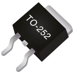 TRANSISTOR DIS.3A 50V NPN TO252(DPAK) SWITCH SMT - 2SD1802L-T-TN3-R
