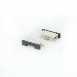 CONN.FPC 6PIN 0.50MM SMT R/A BOTTOM CONTACT - 311A-06LAA-R CONN.FPC 6PIN 0.50MM SMT R/A BOTTOM CONTACT - 311A-06LAA-R