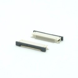 CONN.FPC 24PIN 0.50MM SMT R/A UPPER CONTACT - 311A-24UAA-R