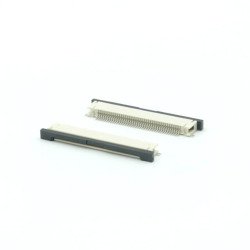 CONN.FPC 40PIN 0.50MM SMT R/A BOTTOM CONTACT - 311A-40LAA-R CONN.FPC 40PIN 0.50MM SMT R/A BOTTOM CONTACT - 311A-40LAA-R