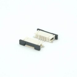 CONN.FPC 4PIN 1.00MM SMT R/A BOTTOM CONTACT - 311B-04LAA-R CONN.FPC 4PIN 1.00MM SMT R/A BOTTOM CONTACT - 311B-04LAA-R