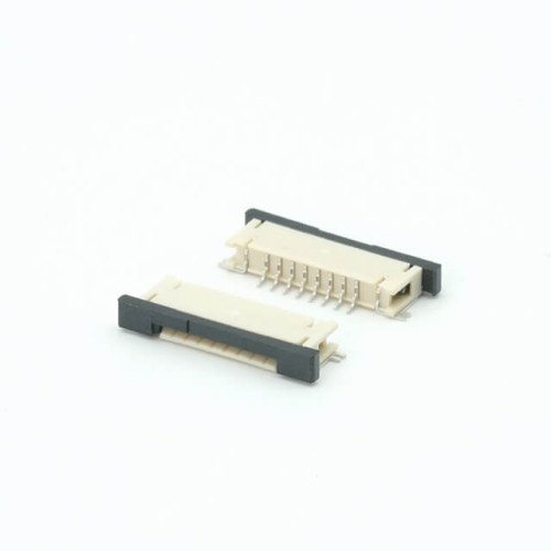CONN.FPC 8PIN 1.00MM SMT R/A BOTTOM CONTACT - 311B-08LAA-R