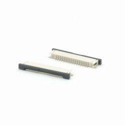 CONN.FPC 16PIN 1.00MM SMT R/A BOTTOM CONTACT - 311B-16LAA-R