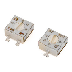 TRIMPOT CERMET SINGLE TURN VER.ADJ 5K 0.25W - 3314G-1-502E