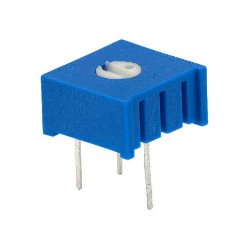 TRIMPOT CERMET SINGLE TURN VER.ADJ 2K 0.5W - 3386F-202-2K