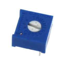 TRIMPOT CERMET SINGLE TURN VER.ADJ 50K 0.5W - 3386F-503-50K