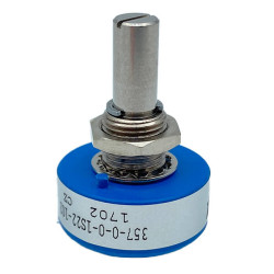 POT 1K 1W 1 TURN CONTINUOUS ROT.WIREW LINEAR ±20% - 357B0102MXB251S22 POT 1K 1W 1 TURN CONTINUOUS ROT.WIREW LINEAR ±20% - 357B0102MXB251S22